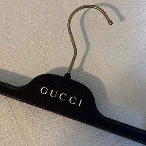 Gucci Velvet Pant Hanger